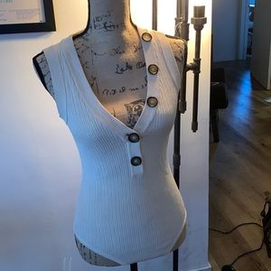 Ronny Kobo stretchy bodysuit S